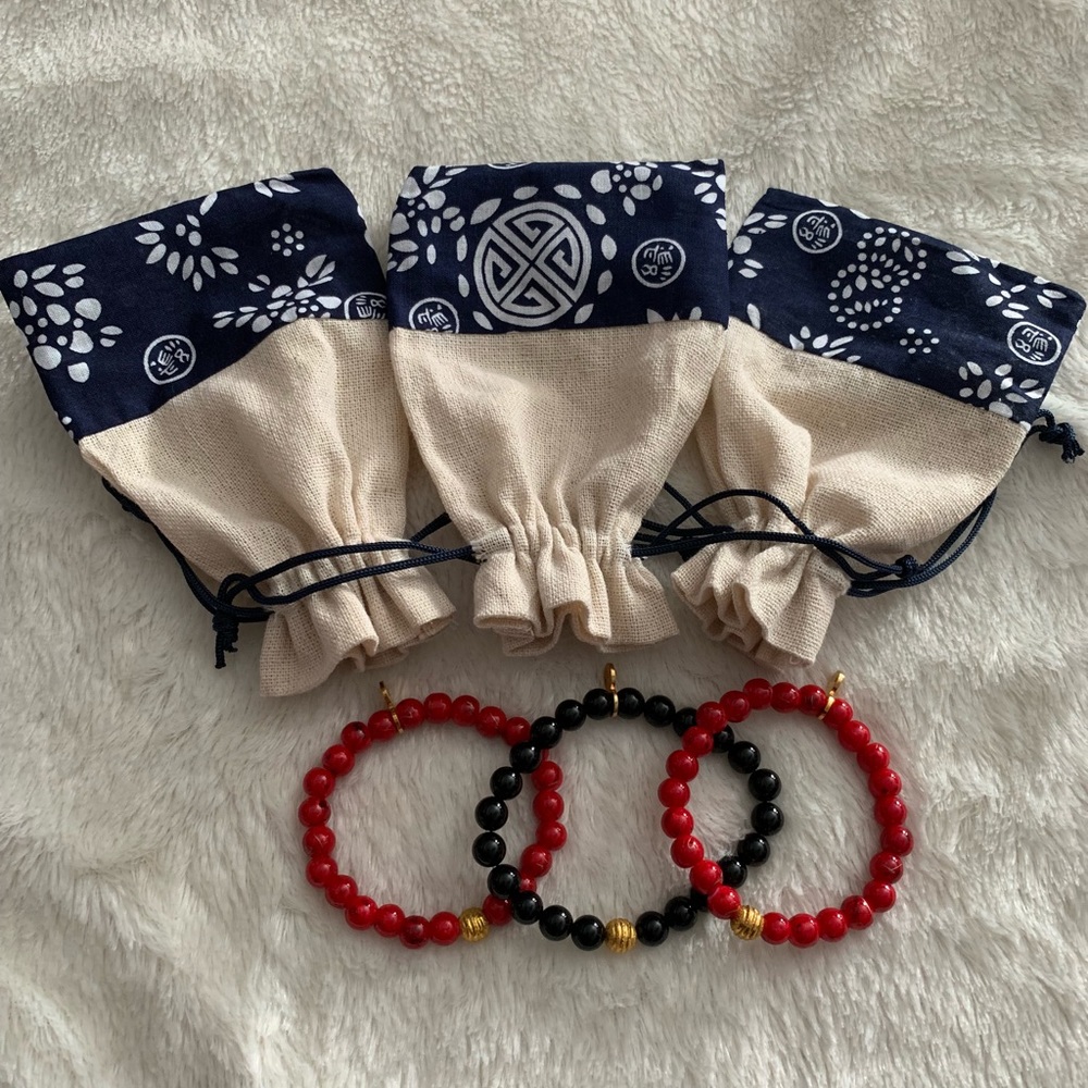 📿 Beaded Bracelets 📿 - Picture 5 of 5